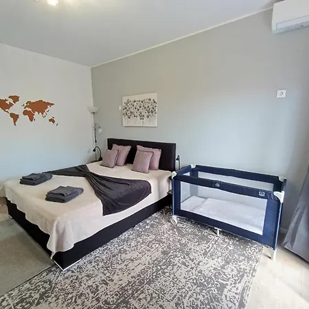 Apartamento Lux Citywalk Appartments Aircon *